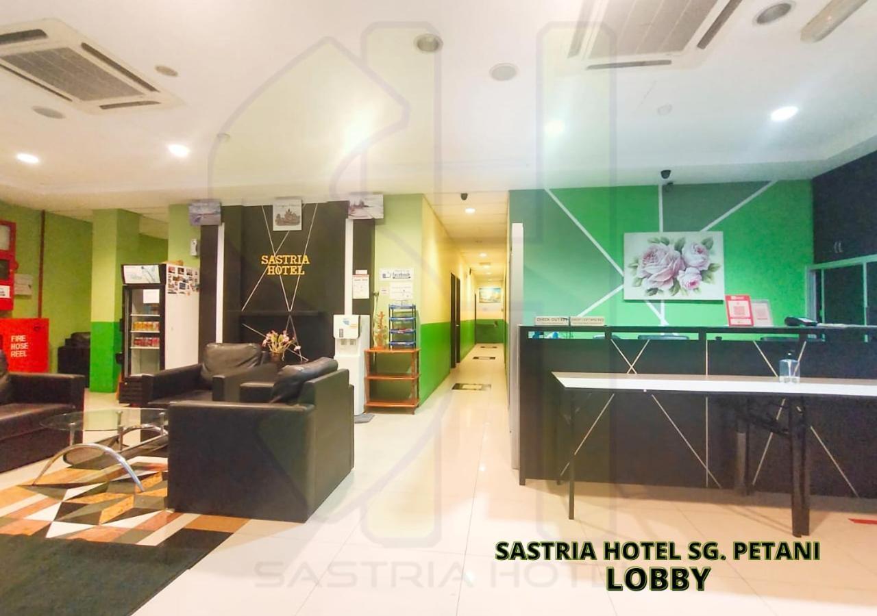 Sastria Hotel Сунгай Петани Экстерьер фото