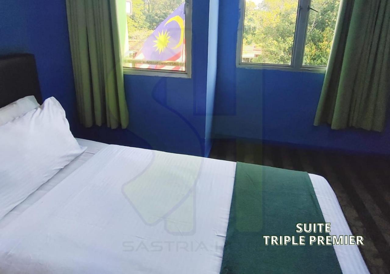 Sastria Hotel Сунгай Петани Экстерьер фото